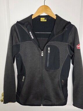 Blaklader Hooded Full-Zip Fleece Jacket SZ S
